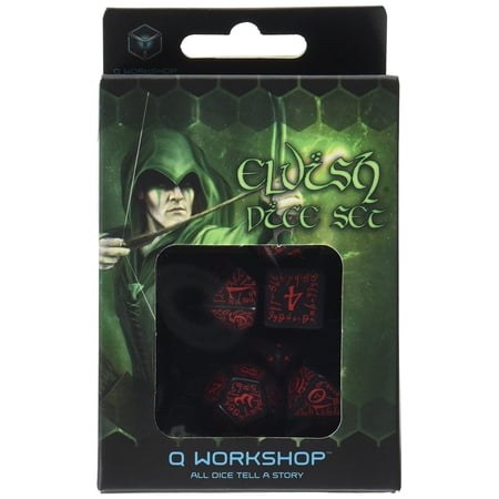 Q-Workshop Carved Elvish Dice