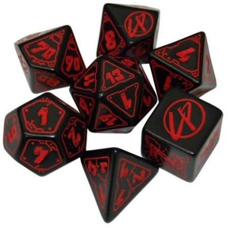 Cyberpunk RED - Black w/Red (7)