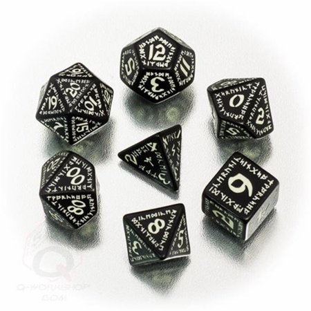 Q-Workshop Poly Dice Set