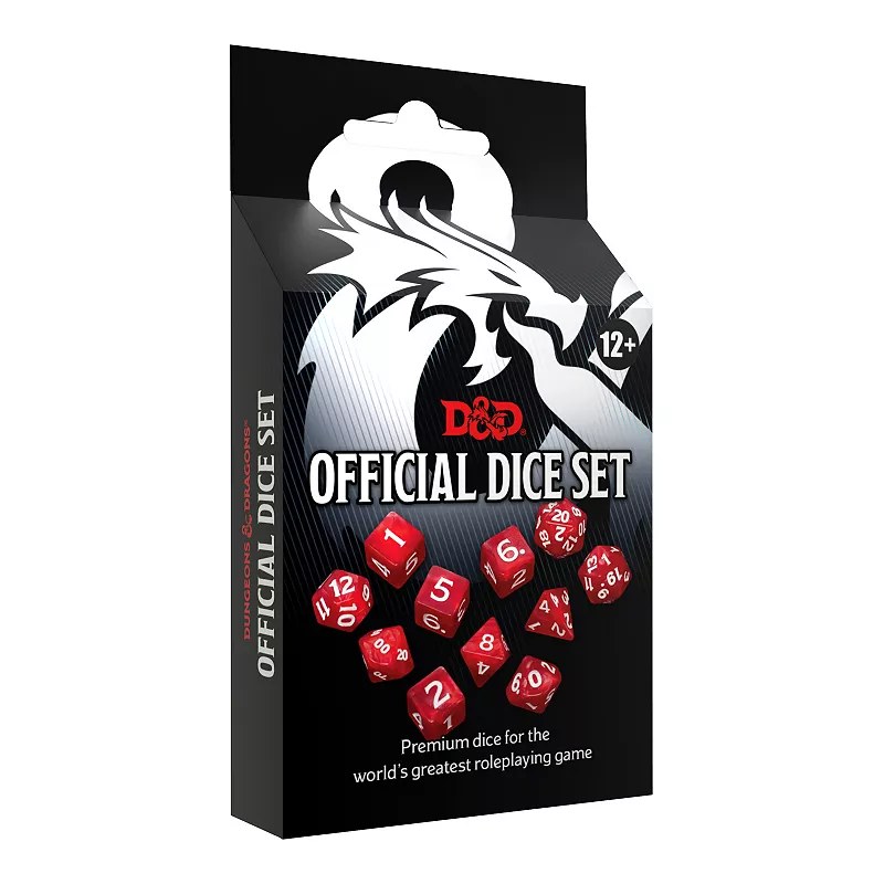 Official Dungeons & Dragons Dice Set