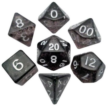 Mini Polyhedral Dice Set