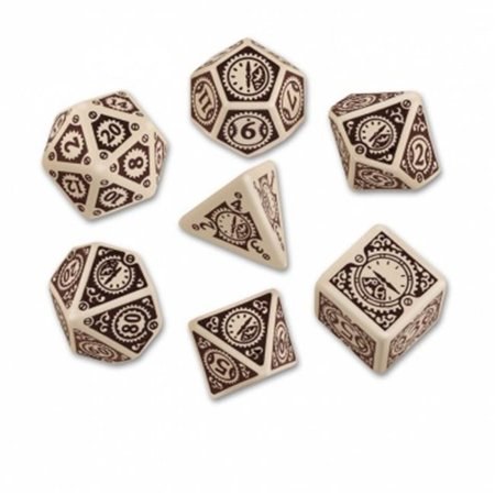 Q-Workshop Steampunk Clockwork Dice