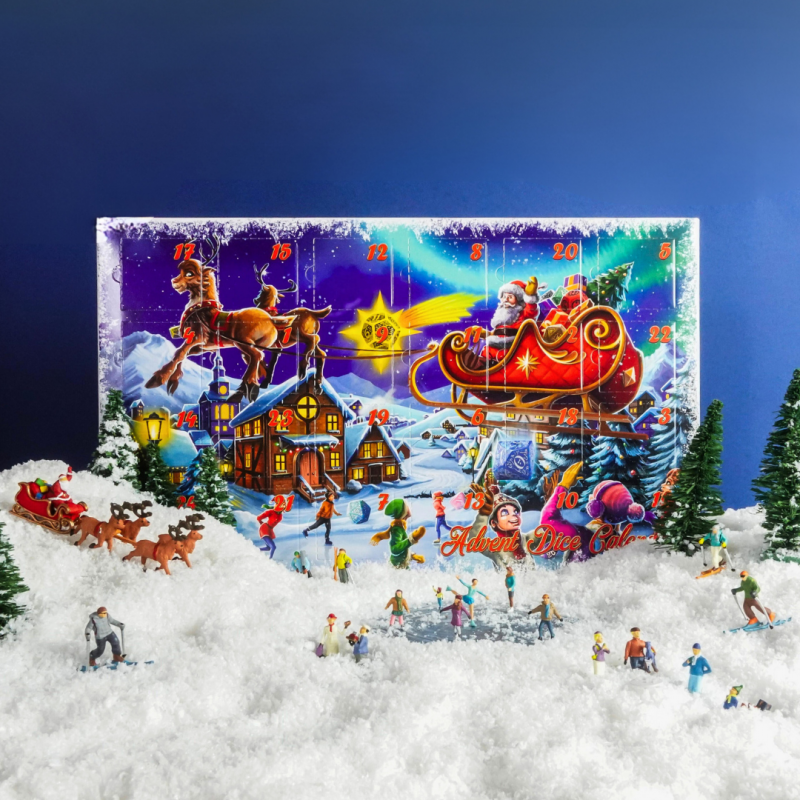 Advent Dice Calendar 4