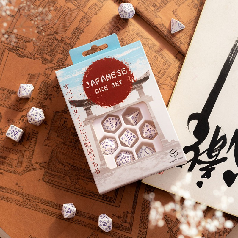 Q-Workshop Japanese Dice