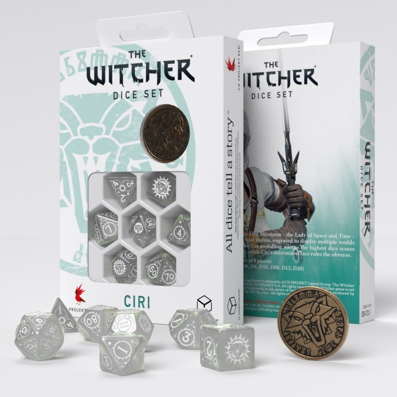 The Witcher Dice Sets