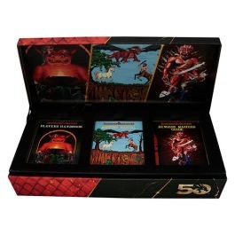 50th Anniversary 1st Edition Book Cover Ingot Set