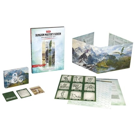 Dungeons & Dragons Dungeon Master's Screen Wilderness Kit (D&D Accessories) (078696720X)
