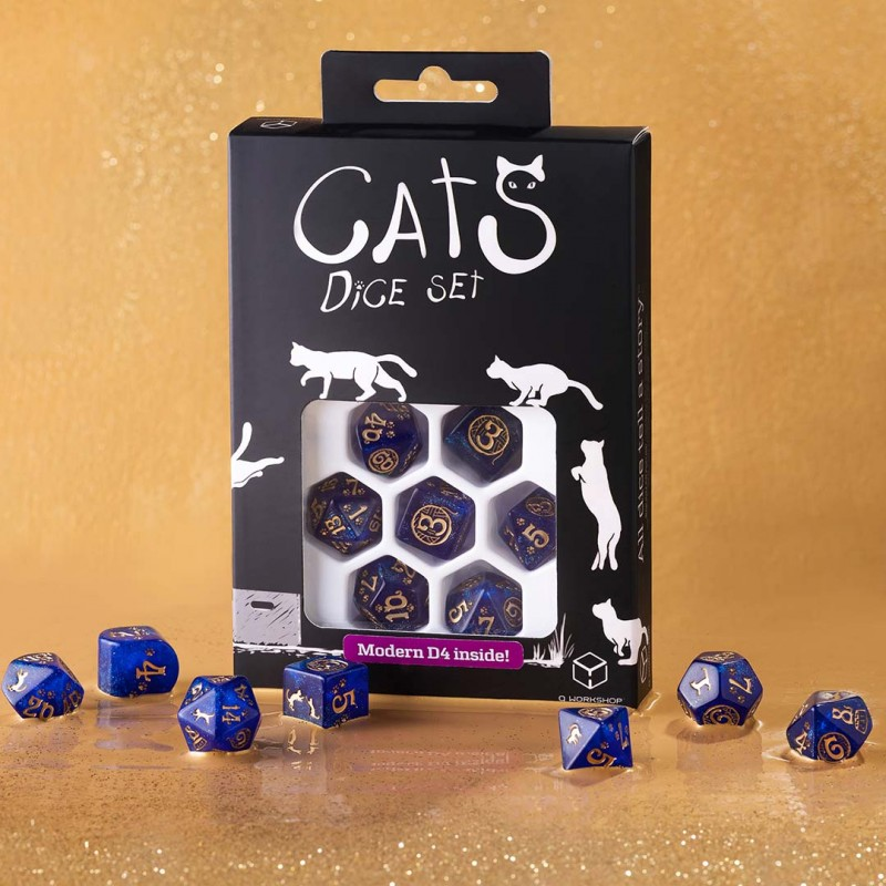 Q-Workshop Cats Dice
