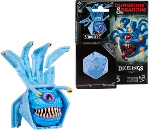 D&D Dicelings Transforming Dice Figures