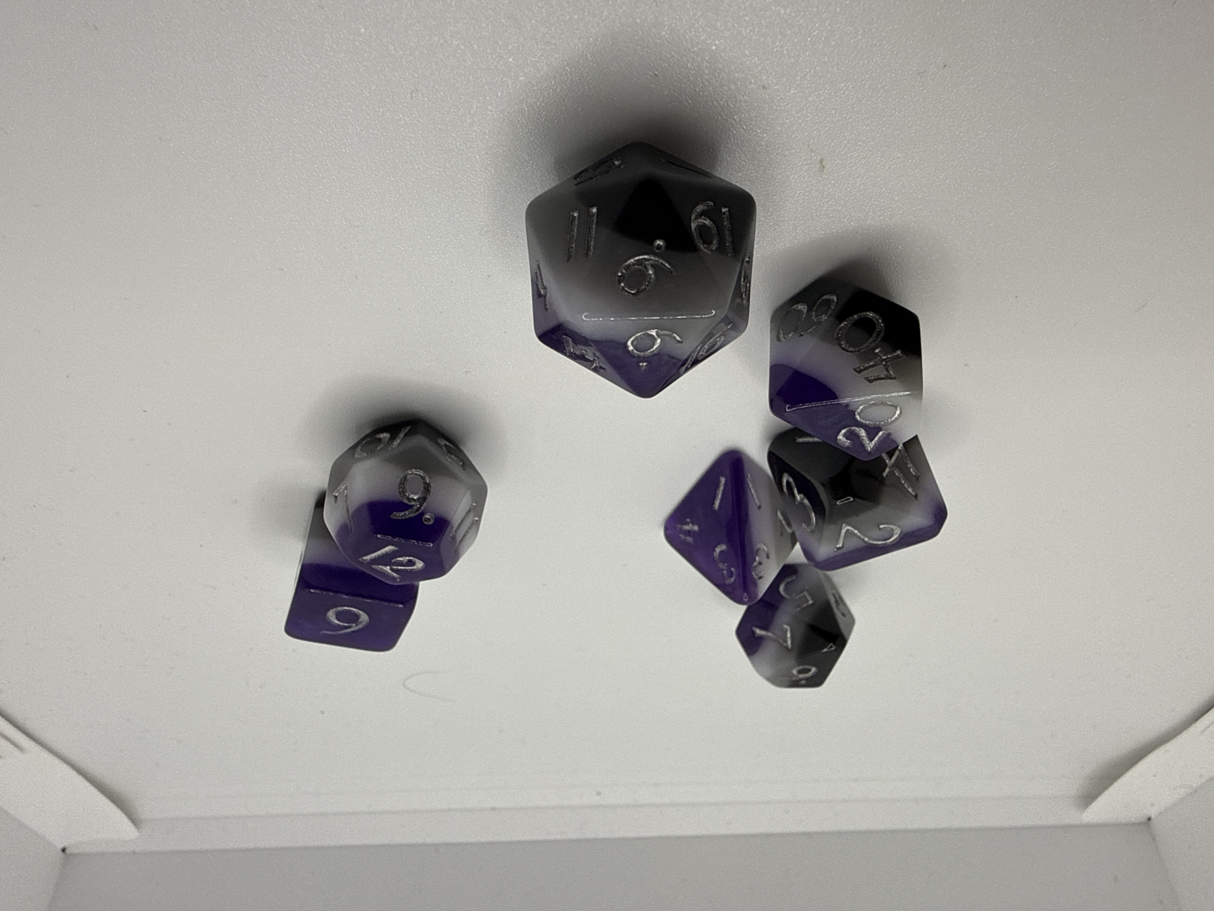 Pride Dice Set
