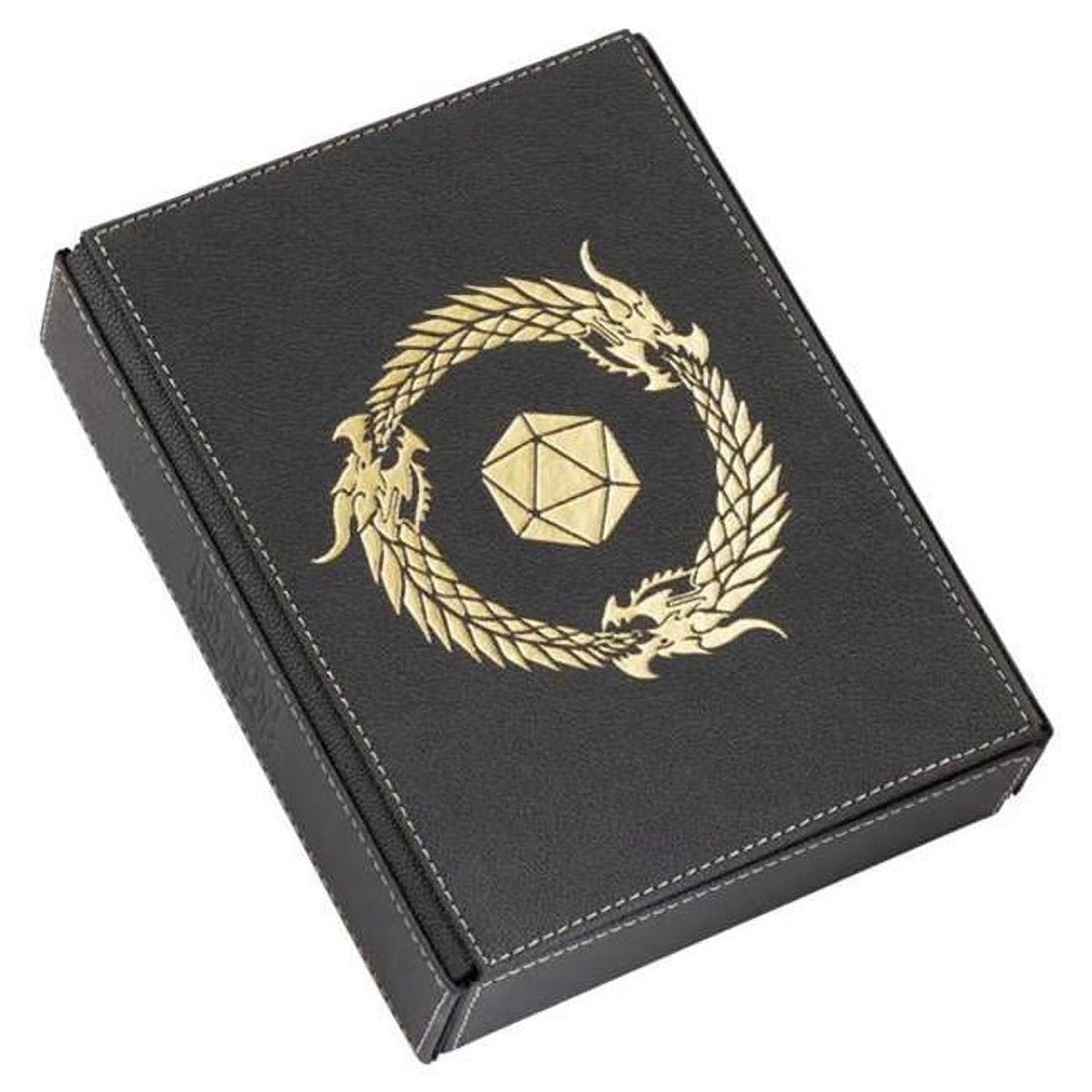 ATM50026 Dragon Shield Roleplaying Game Dice Companion Iron Grey Cards