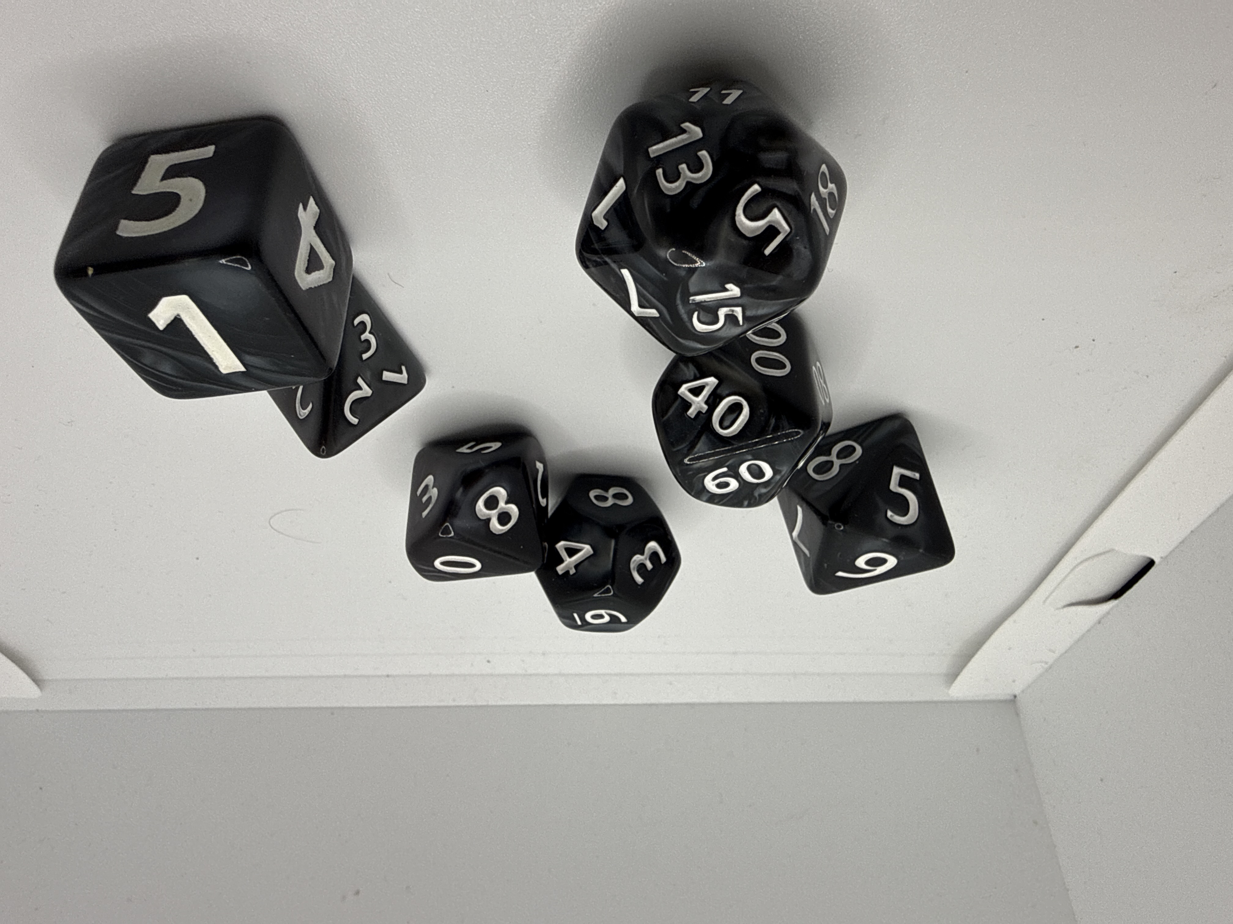 Oversized Dice Set