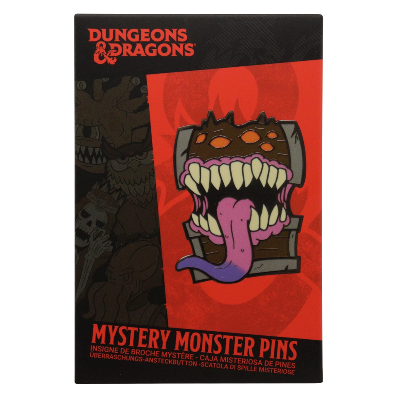 Dungeons & Dragons 50th Anniversary Mystery Pin