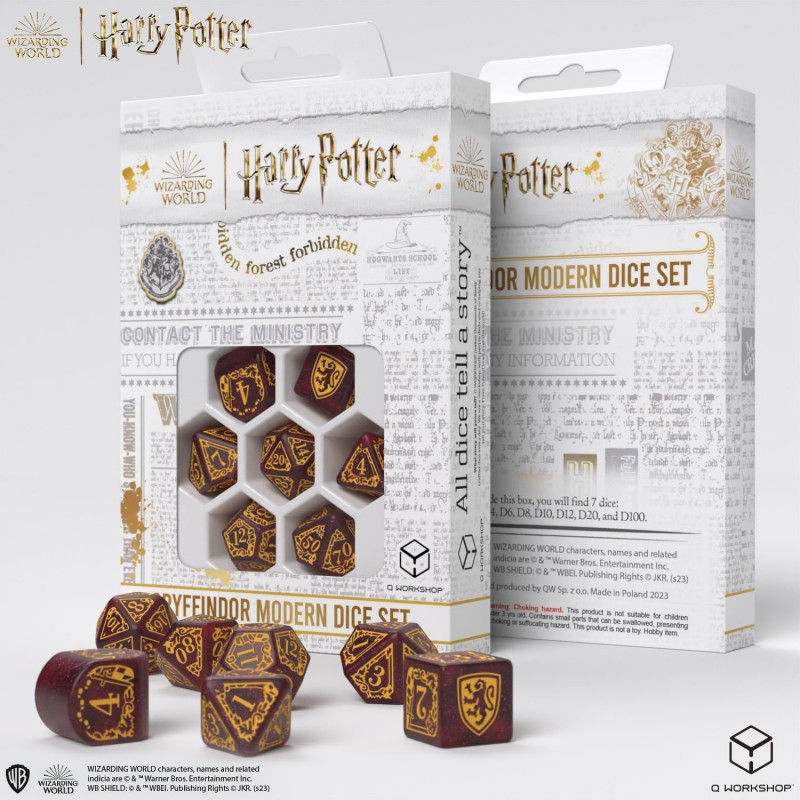 Harry Potter Modern Dice