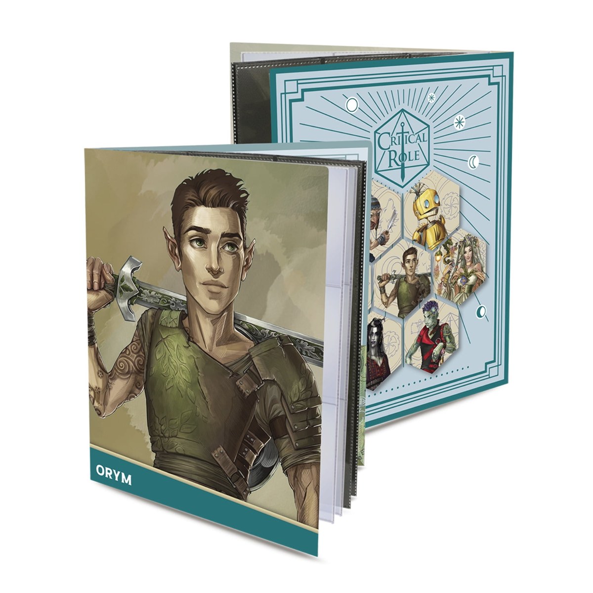 Character Folio - Critical Role (Orym)
