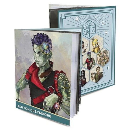 ULP16116 Character Folio-Critical Role Ashton Greymoore Card Accessories