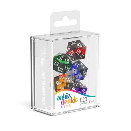 Oakie Doakie D20 Spindown