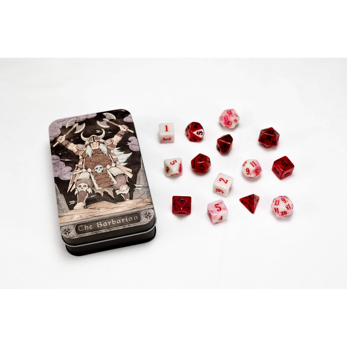 Character Class Dice