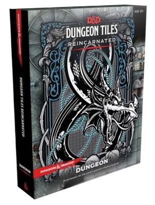 Dungeons & Dragons Dungeon Tiles Reincarnated Dungeon