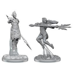 Dungeons & Dragons Nolzurs Marvelous Sea Elf Fighters W20 Miniature