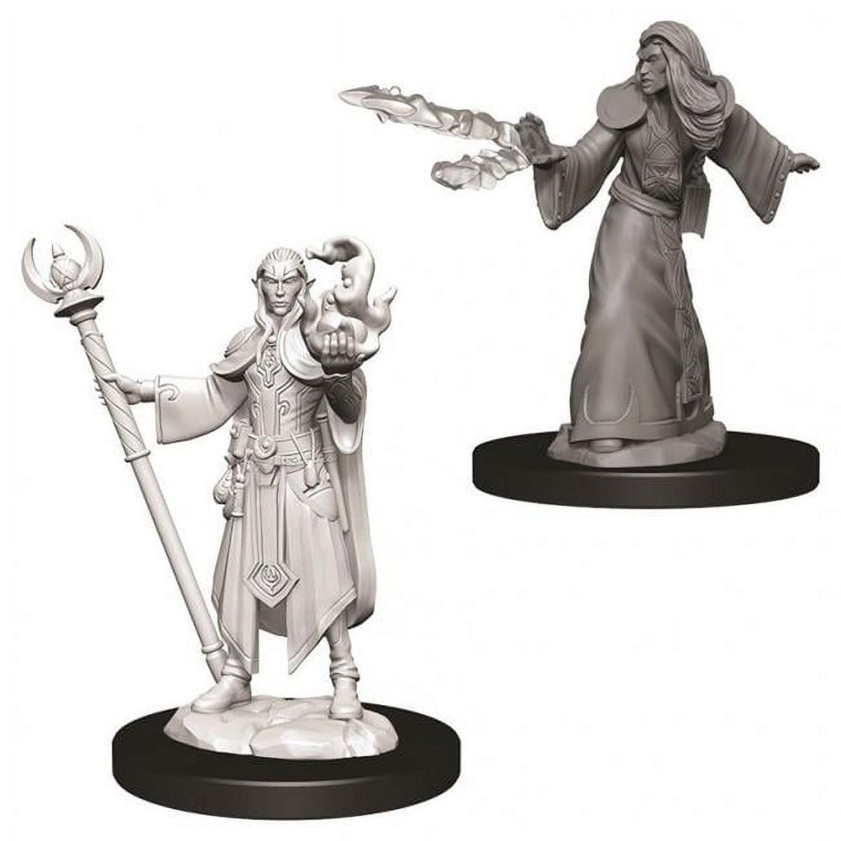 WizKids Dungeons & Dragons Nolzurs Marvelous Male Elf Wizard W9 Miniature