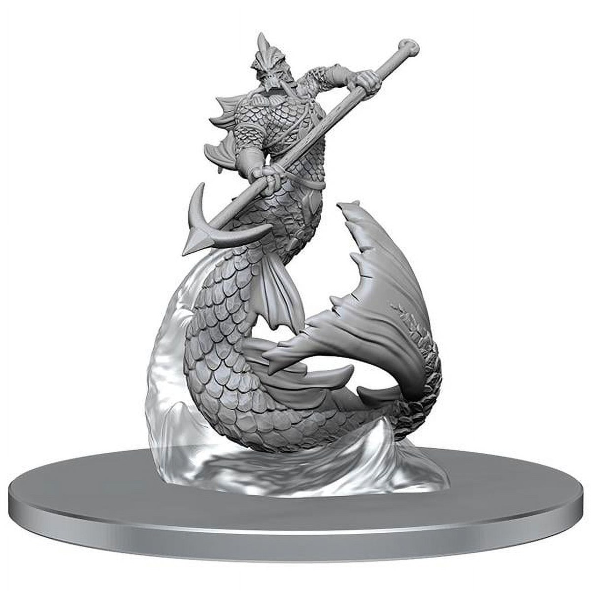 WizKids Dungeons & Dragons Nolzurs Marvelous Merrow W21 Miniatures