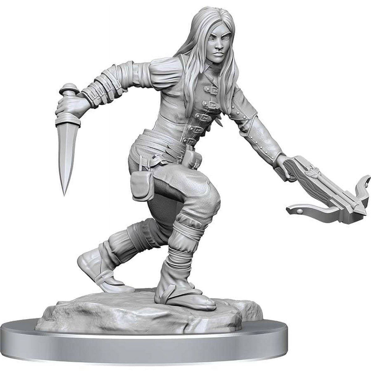 Dungeons & Dragons Nolzur's Marvelous Miniatures - Half-Elf Female Rogue 