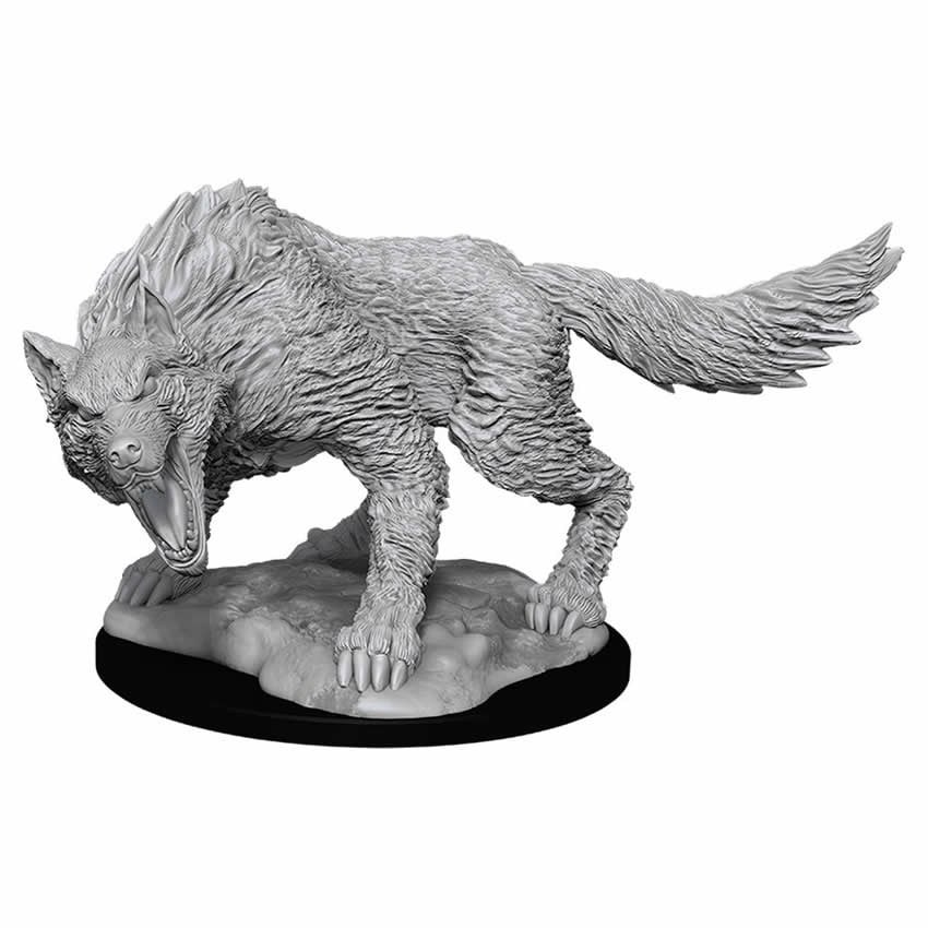 Dungeons & Dragons: Nolzur s Marvelous Unpainted Miniatures - W11 Winter Wolf