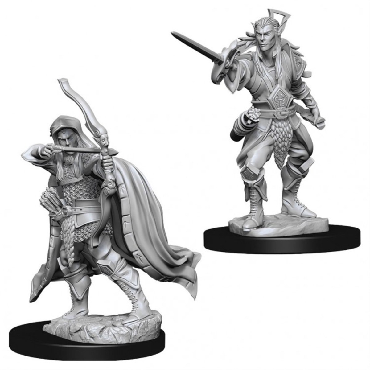 Dungeons & Dragons Nolzur's Marvelous Miniatures Elf Male Rogue (Wave 7)