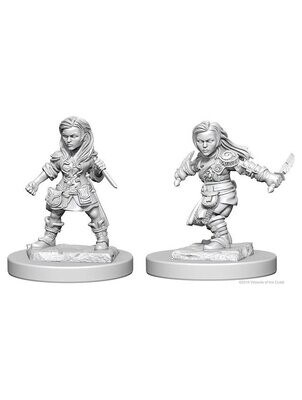Dungeons & Dragons Nolzur's Marvelous Miniatures Halfling Female Rogue (Wave 1)