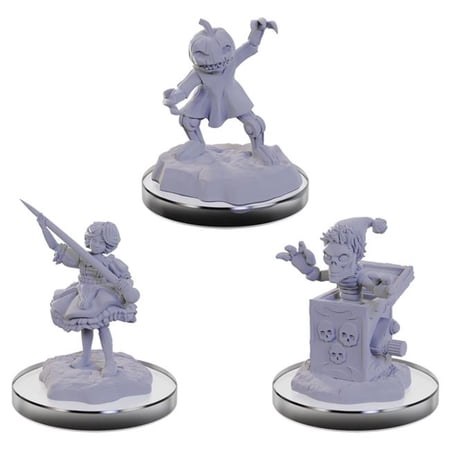 Wizkids Dungeons & Dragons Nolzurs Marvelous Miniatures Carrionettes Wave 22 Figurine