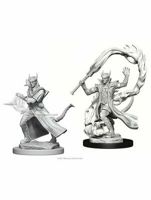 Dungeons & Dragons Nolzur's Marvelous Miniatures Tiefling Male Sorcerer (Wave 4)