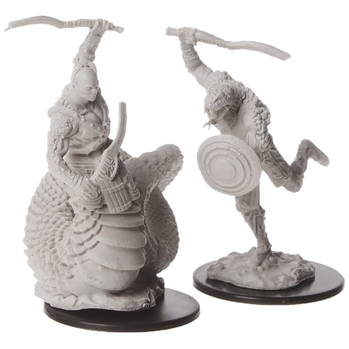 D&D Nolzurs Marvelous Unpainted Miniatures: Wave 4: Yuan-Ti Malisons
