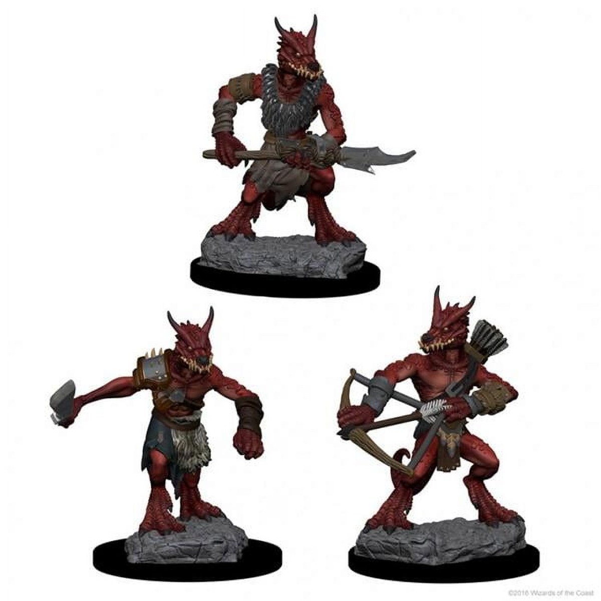 WizKids Dungeons & Dragons Nolzurs Marvelous Unpainted Kobolds W1 Miniature