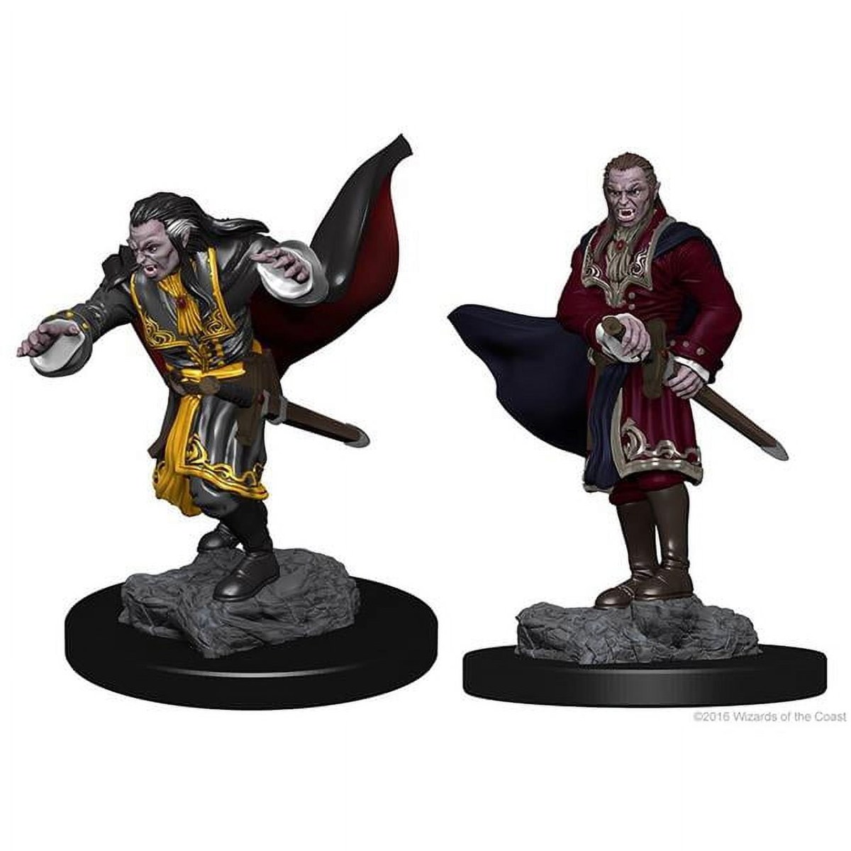 Dungeons & Dragons Nolzur's Marvelous Miniatures Vampires (Wave 1)