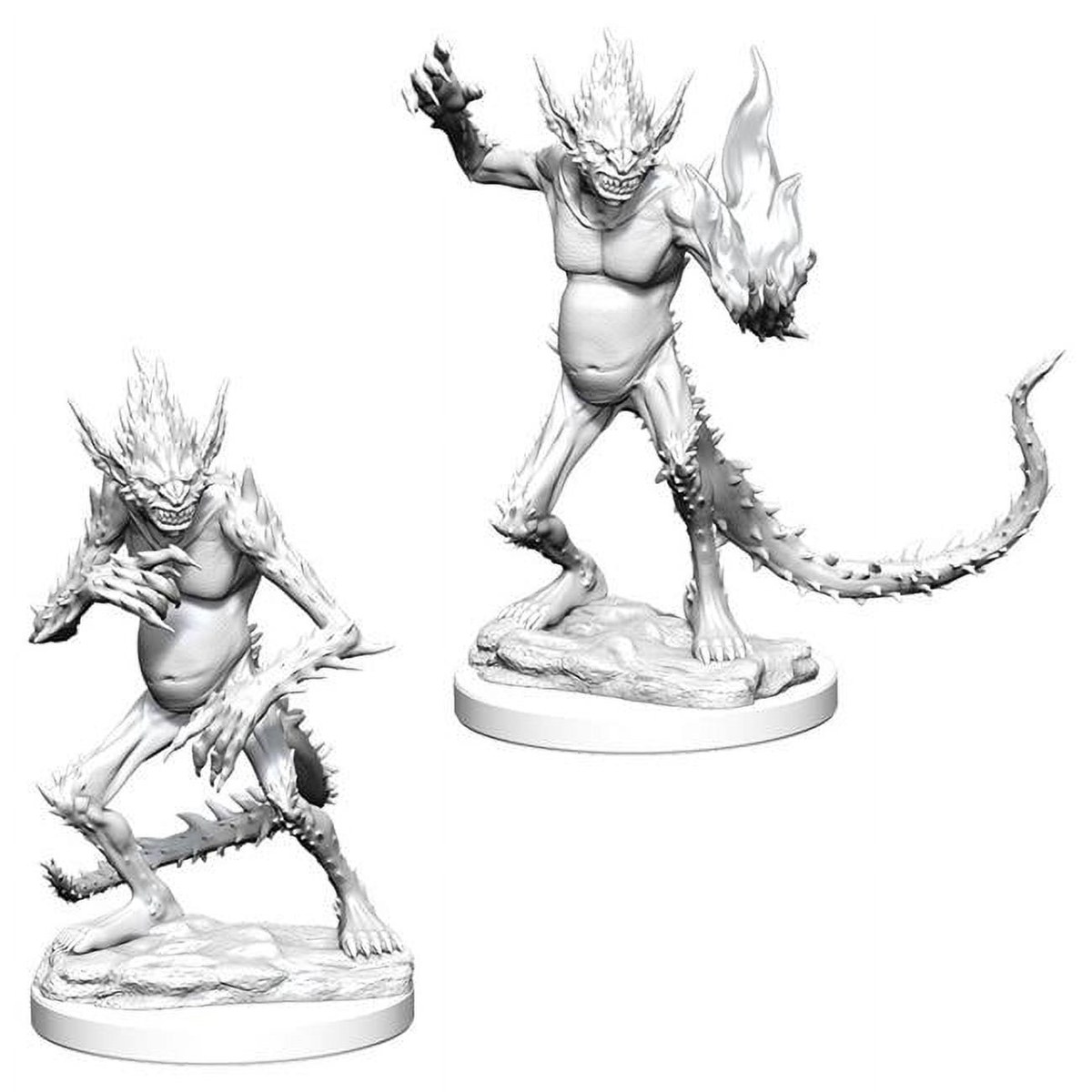 WizKids Dungeons & Dragons Nolzurs Marvelous Barbed Devils W16 Miniatures