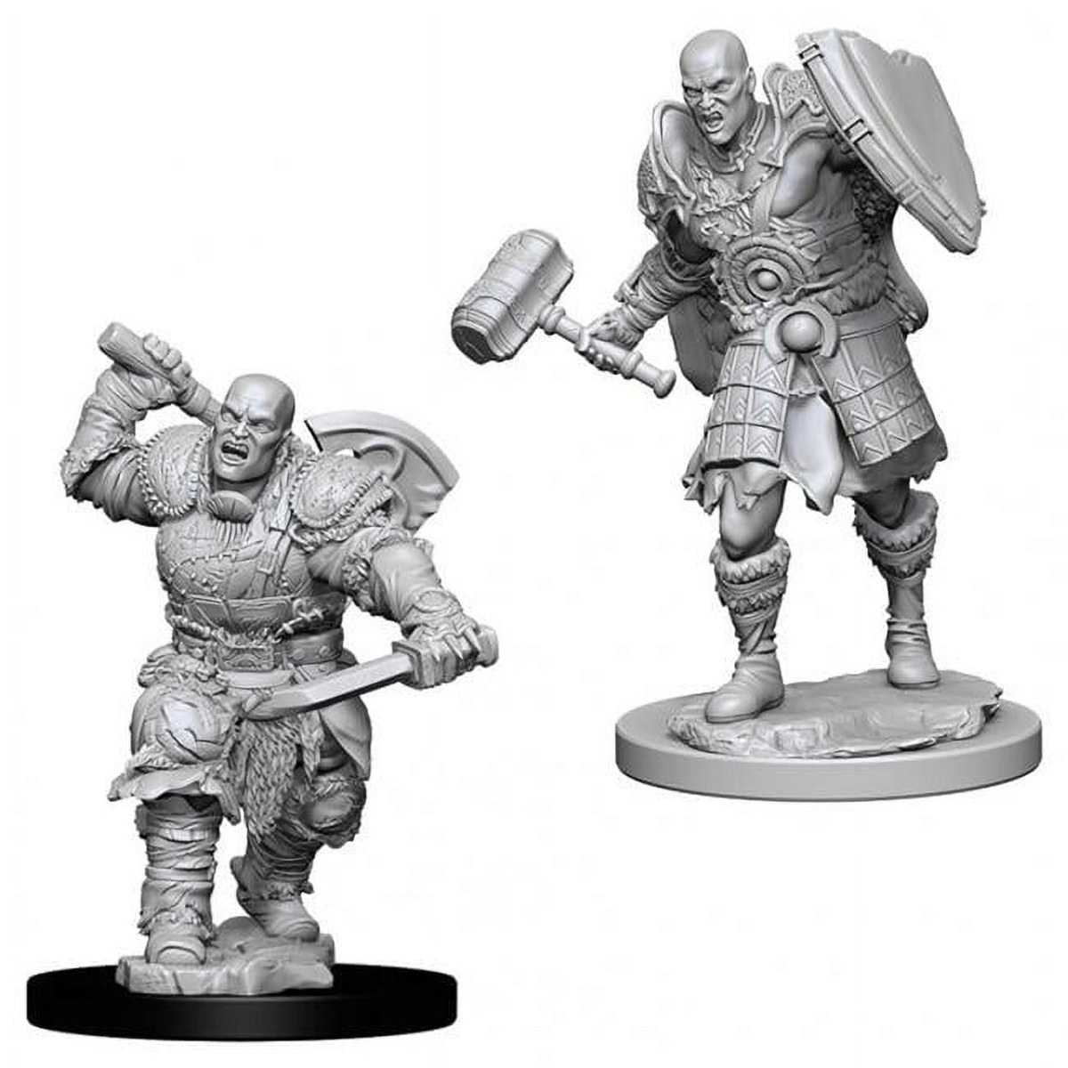 Nolzurs Marvelous Unpainted Miniatures: Wave 7: Male Goliath Fighter