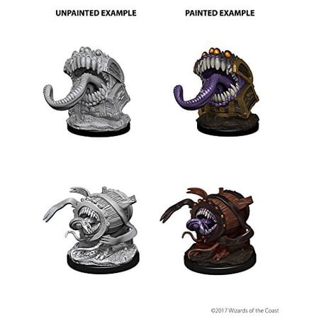 WizKids Female Tiefling Warlock W6 Dungeons & Dragons Nolzurs Marvelous Miniatures