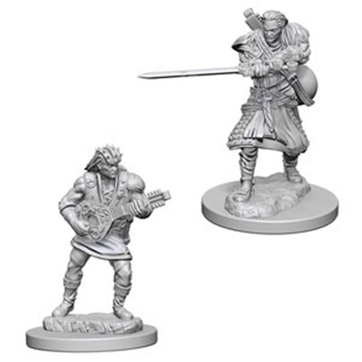 Dungeons & Dragons: Nolzur s Marvelous Unpainted Miniatures - Human Male Bard