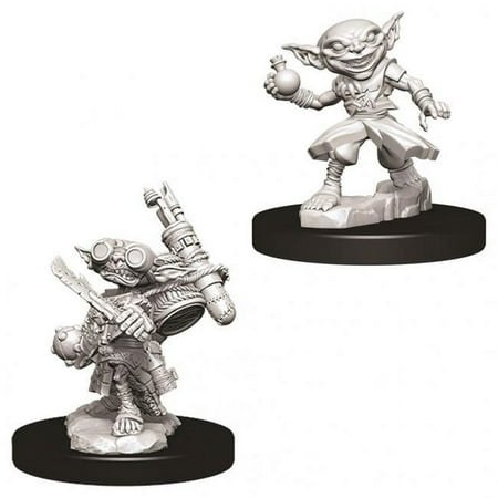 WizKids Pathfinder Battles Deep Cuts Male Goblin Alchemist W9 Miniature