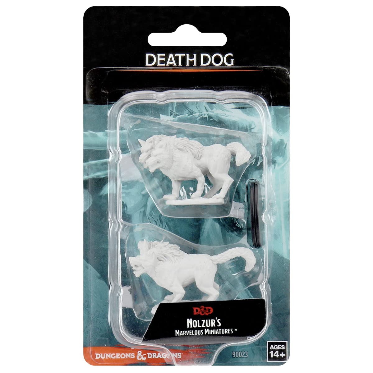D&D Nolzurs Marvelous Upainted Miniatures: Wave 11: Death Dog