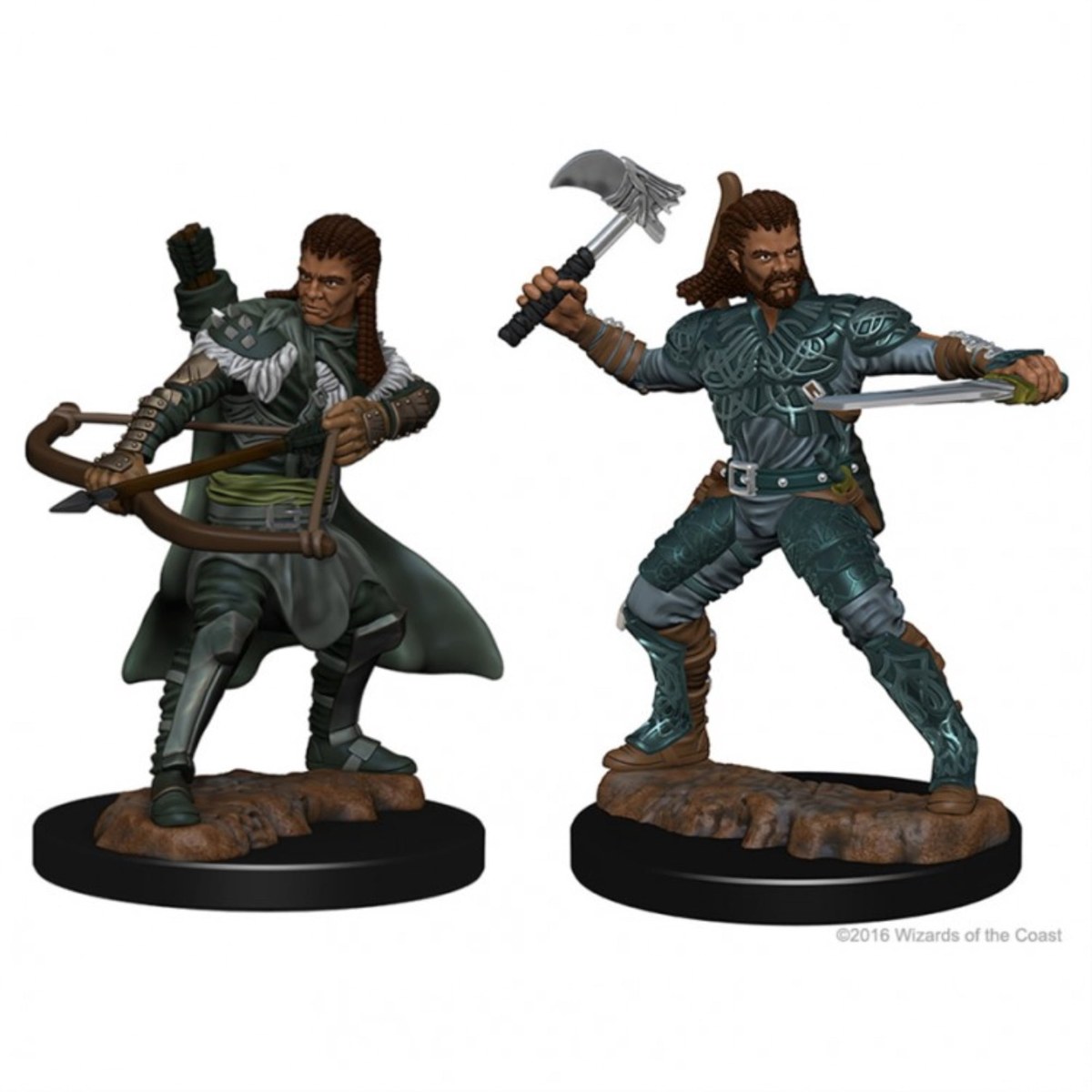 Dungeons and Dragons: Nolzur s Marvelous Unpainted Miniatures Male Human Ranger