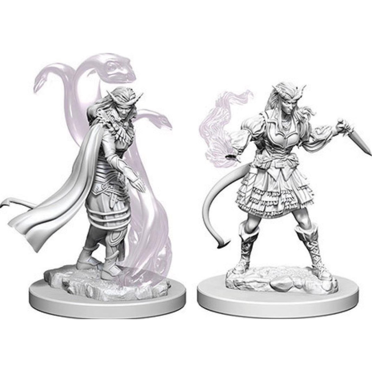 Wizkids Dungeons & Dragons Nolzurs Marvelous Miniaturess of Tiefling Female Sorcerer W4