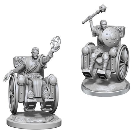 D&D: Nolzur s Marvelous Miniatures - Human Clerics
