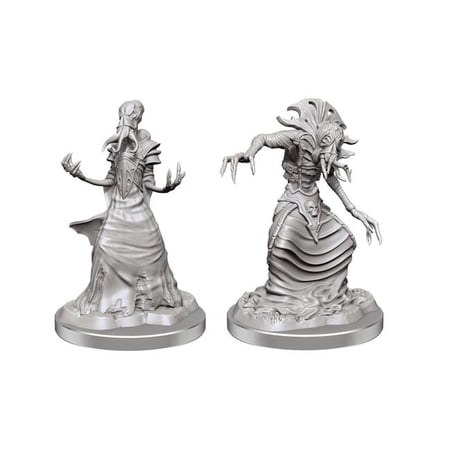 WizKids 20 mm Dungeons & Dragons Nolzurs Marvelous W18 Mind Flayers Miniatures Set