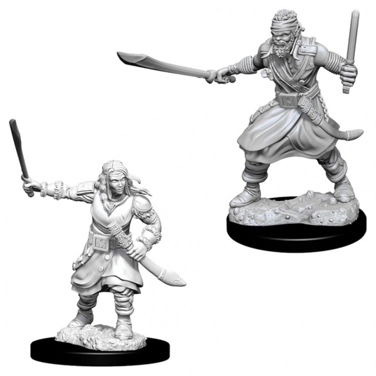 Dungeons & Dragons Nolzur`s Marvelous Unpainted Miniatures: W08 Bandits