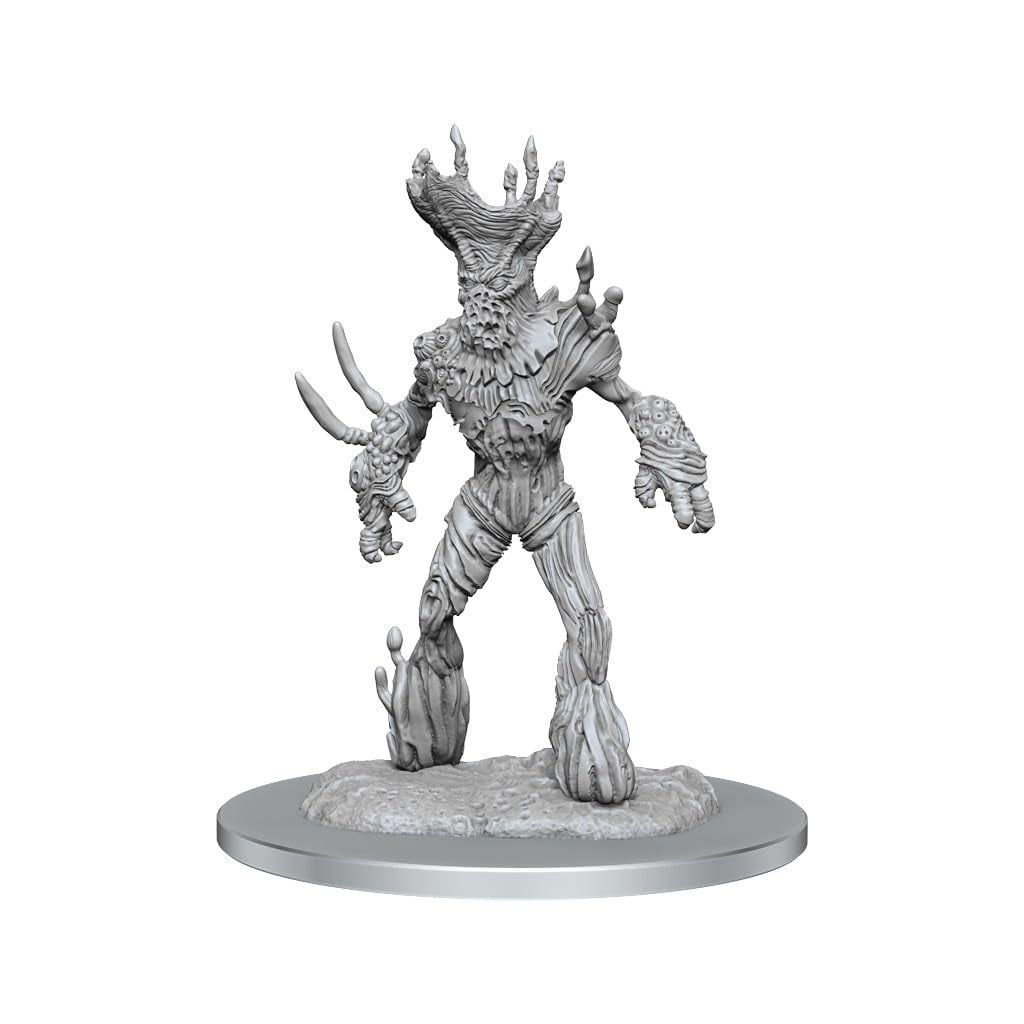 Dungeons & Dragons D&D: Nolzur s Marvelous Unpainted Minis: Myconid Sovereign & Sprouts WZK 90427