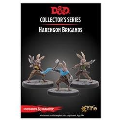 Agdon Longscarf & Haregon Brigands Dungeons & Dragons Miniatures