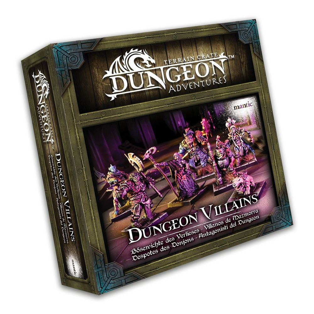 Dungeon Villains Miniatures Set