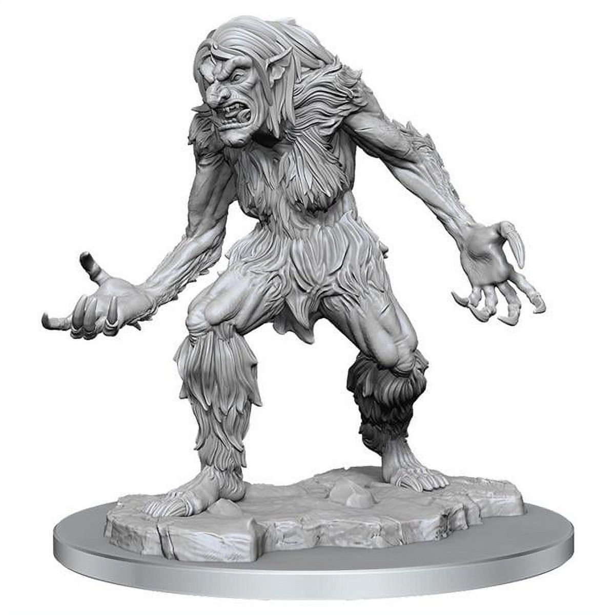 WizKids Dungeons & Dragons Nolzurs Marvelous Ice Troll Female W16 Miniatures